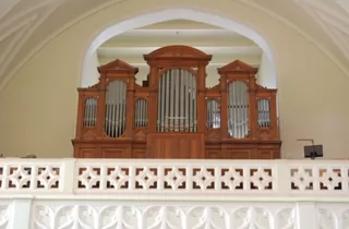 органный концерт По следам Пера Гюнта: орган, скрипка и виолончель