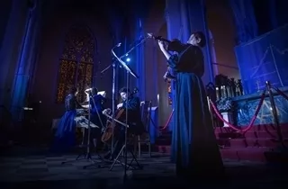органный концерт Органные вечера в Кусково. Вивальди «Времена года»