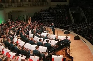 концерт Концерт к 35-летию Московского государственного симфонического оркестра