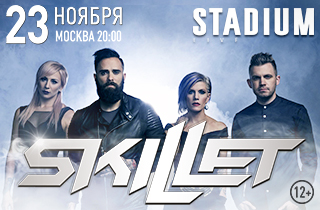 концерт Skillet. Unleashed Tour 2016