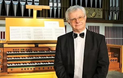 органный концерт Бах и шедевры французской музыки. А. Шмитов, орган