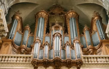 органный концерт Орган и его родственники – флейты, волынки