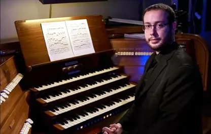 органный концерт "700 лет органной музыки" Даниэль Сальвадор (орган, Испания)