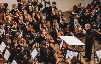 концерт Национальный молодежный оркестр Германии