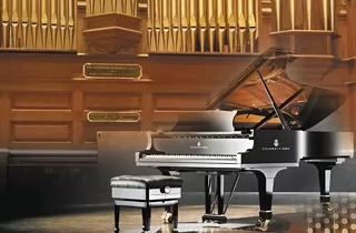 органный концерт Два короля: орган и рояль