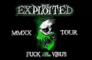 концерт The Exploited. MMXX TOUR.