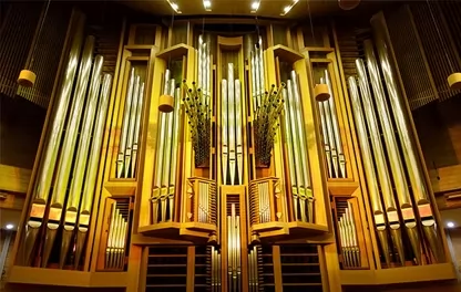 органный концерт Голоса Вселенной: орган XXI века Классика органного авангарда. Вечер первый