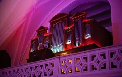 органный концерт Органные фрески: от Мессиана до наших дней