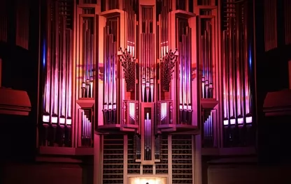 органный концерт Медитация на органе. Эва-Мария ХУБЕН (Германия)