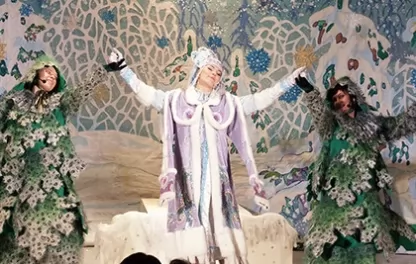 новогодний спектакль Приключения Снеговика в Новогоднем сказочном лесу