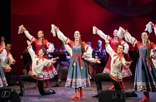 концерт Рязанский русский народный хор