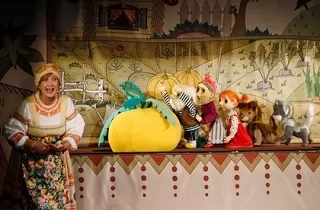 кукольный спектакль Сказка про Репку