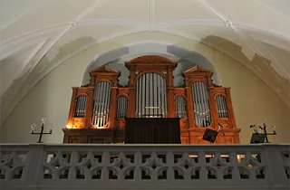 органный концерт Жемчужины барокко: контратенор и орган