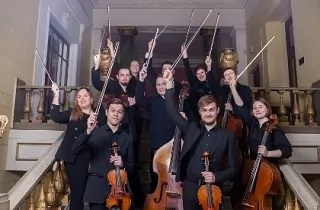 концерт Вивальди и Пьяццолла под Новый Год