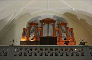 органный концерт Страсти по Себастьяну