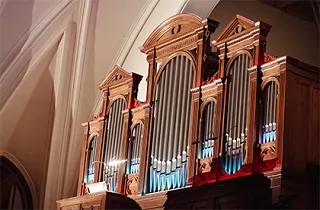 органный концерт Звуки вселенной: терменвокс и орган