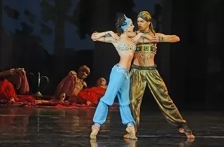 балет Балет "Шехерезада" (с концертной программой)