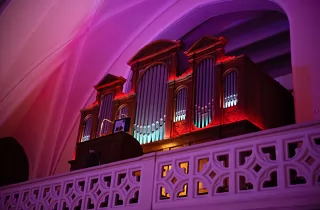 органный концерт Вокруг света: саксофон, гитара и орган