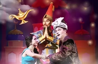 цирковое представление Музыкально-цирковое шоу "Волшебная лампа"
