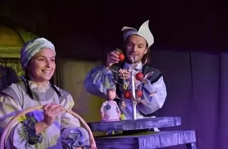 кукольный спектакль Крошечка-Хаврошечка