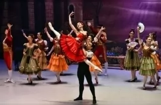 балет "Дон-Кихот"