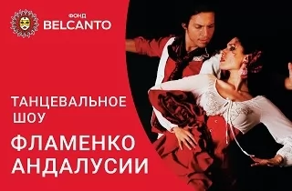 танцевально шоу Танцевальное шоу «Фламенко Андалусии»