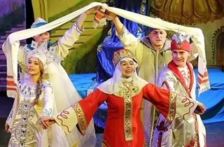 музыкальное представление "Сказка о царе Салтане". Музыкальный спектакль