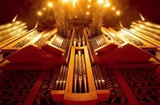органный концерт Органные шедевры Баха. Э.Фаджиани, орган (Италия)