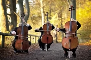 концерт Мировые рок-хиты на виолончелях. Magic Cellos Band