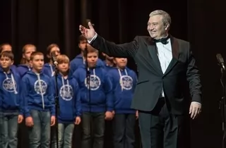концерт Большой детский хор имени В.С. Попова