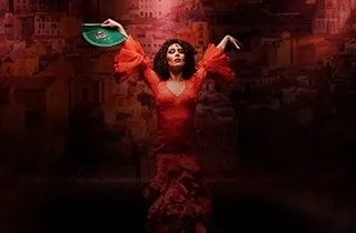 концерт Вечер фламенко в оранжерее. Flamenco-live