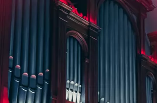 органный концерт Время Радости: орган и голос
