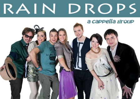концерт «Rain Drops" a capella group