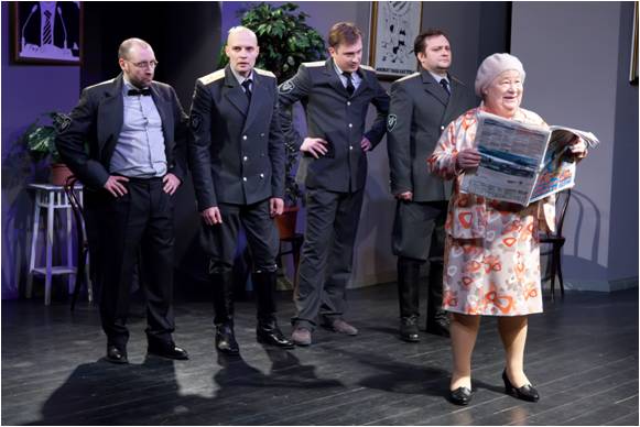 Билеты на спектакль АПОКАЛИПСИС для ФЛЕЙТЫ в ДК им.Зуева