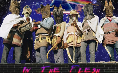 концерт In The Flesh: трибьют Pink Floyd