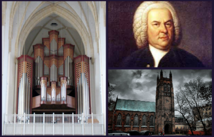 концерт И.С.Бах и шедевры органной музыки