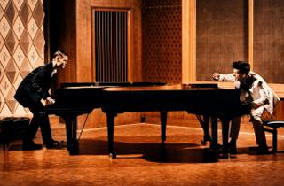 концерт Шоу "Piano Battle". Андреас КЕРН и Пауль ЦИБИС/фортепиано (Германия)