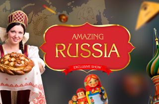 Amazing russian. Эмейзинг раша. Amazing Russia. Амейзинг Россия.