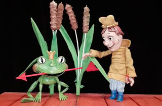 детский спектакль Царевна-лягушка - Московский областной театр кукол