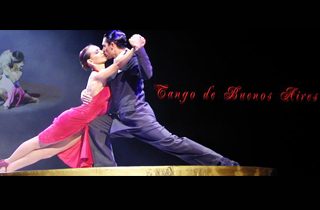 концерт Музыкально-танцевальное шоу "Tango de Buenos Aires"