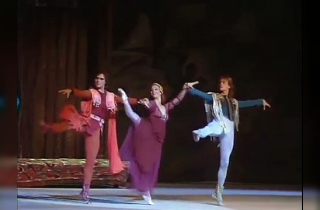 концерт "Ромео и Джульетта". Театр классического балета п/р Н.Касаткиной и В.Василёва