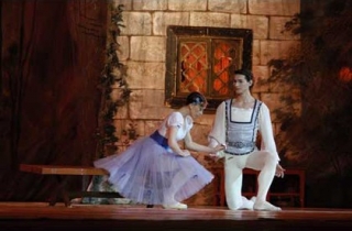 балет "Жизель". Театр классического балета п/р Н.Касаткиной и В.Василёва