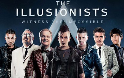 шоу The Illusionists (Иллюзионисты)