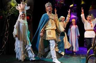 театральное представление Сказка о царе Салтане