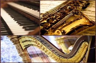 концерт Арфа, орган и саксофон – вечер в испанском стиле