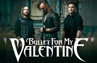 концерт Bullet For My Valentine
