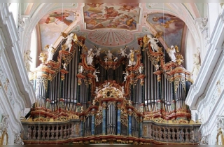 органный концерт Шедевры органной музыки