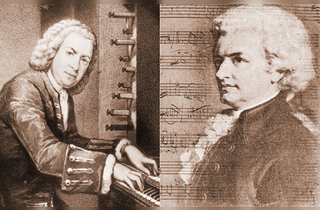 органный концерт Бах и Моцарт – два гения, две эпохи
