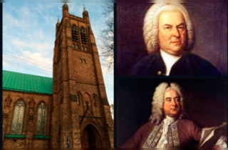 органный концерт Четыре гения: Бах, Гендель, Вивальди, Телеманн