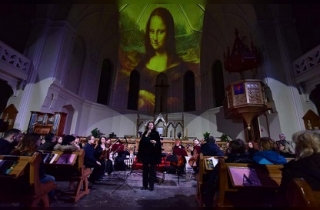органный концерт Звучащие полотна. Леонардо да Винчи. Времена года
